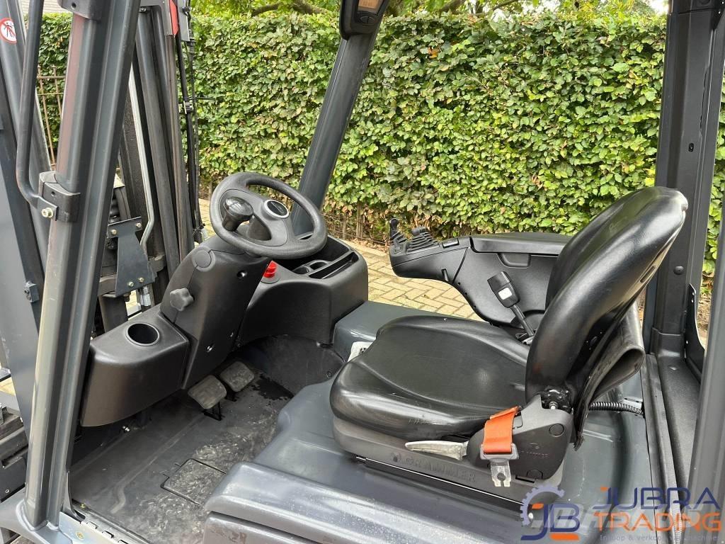 Linde E14-02 Ηλεκτρικά περονοφόρα ανυψωτικά κλαρκ