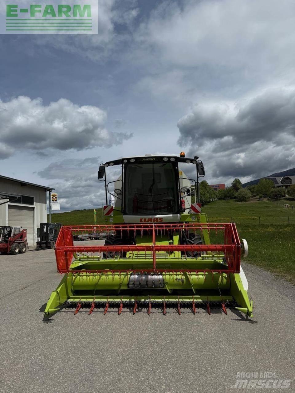 CLAAS avero 160 Θεριζοαλωνιστικές μηχανές