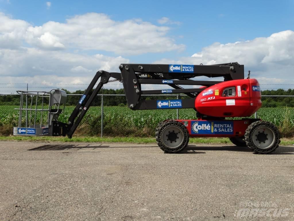 Manitou 160 ATJ Ανυψωτήρες με αρθρωτό βραχίονα