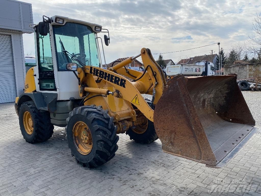 Liebherr 506 Stereo Φορτωτές με λάστιχα (Τροχοφόροι)