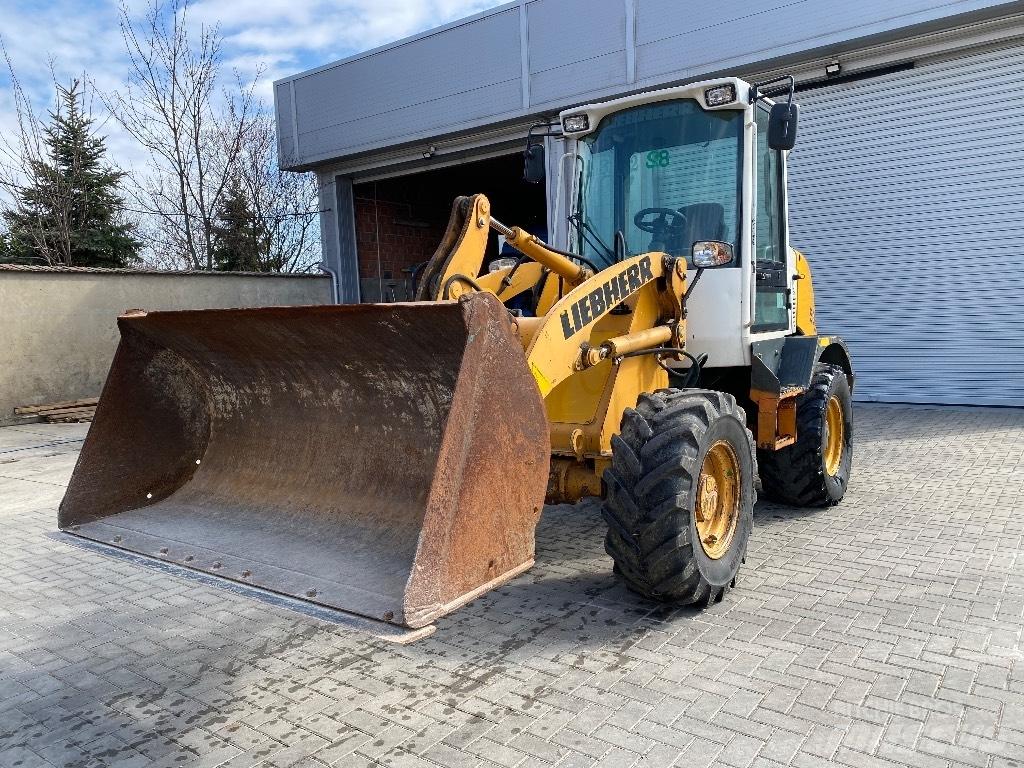 Liebherr 506 Stereo Φορτωτές με λάστιχα (Τροχοφόροι)