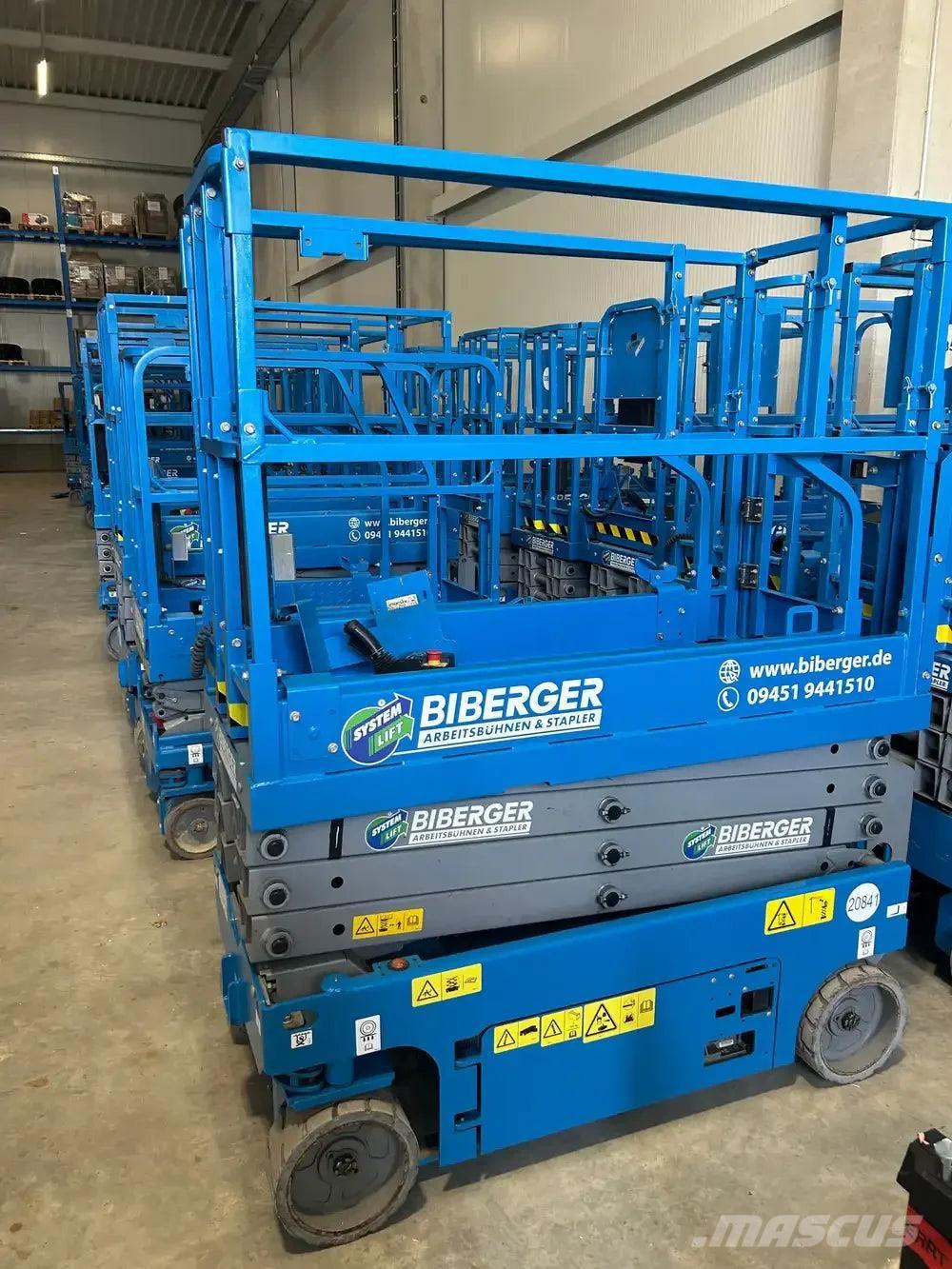 Genie GS 1932 Ανυψωτήρες ψαλιδωτής άρθρωσης