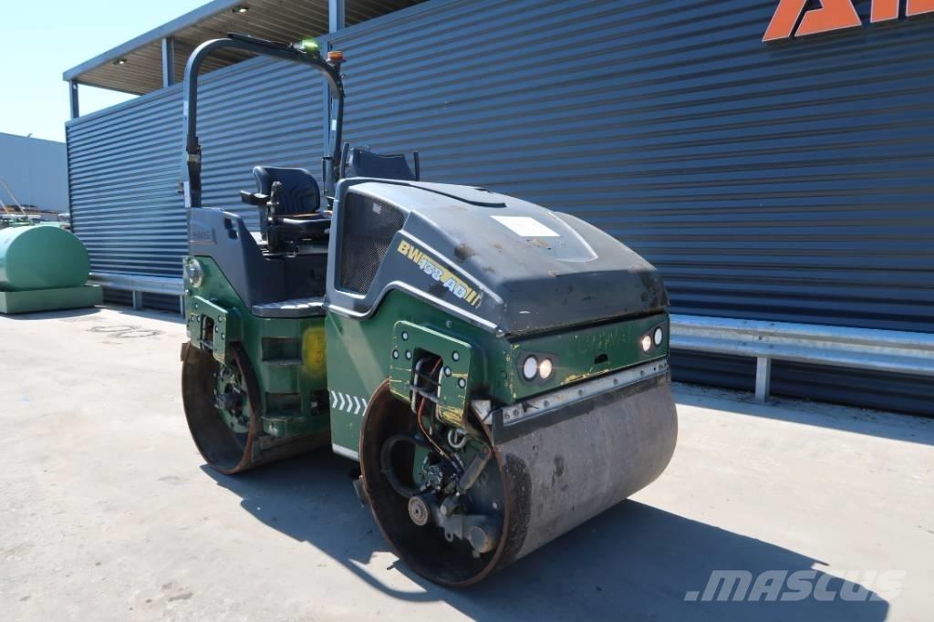 Bomag BW 138 AD-5 Οδοστρωτήρες διπλού κυλίνδρου