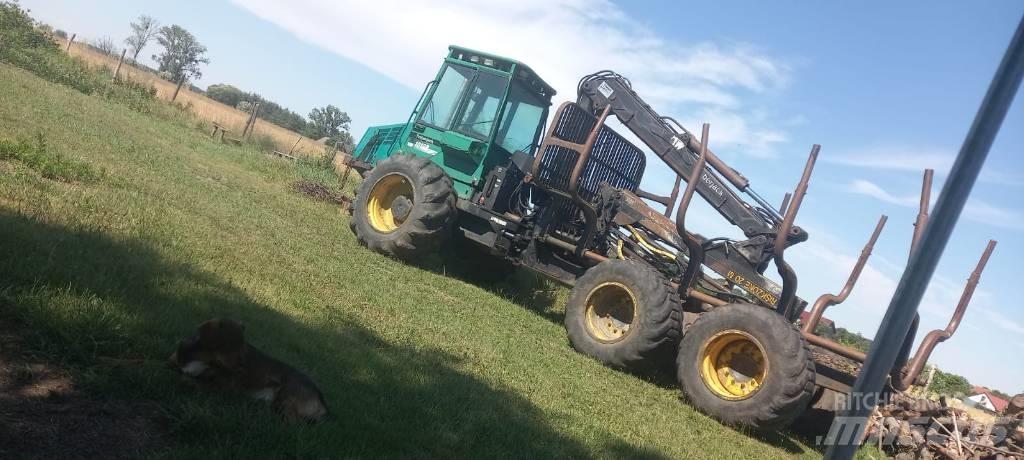 Timberjack 1010B Μεταφορείς ξυλείας