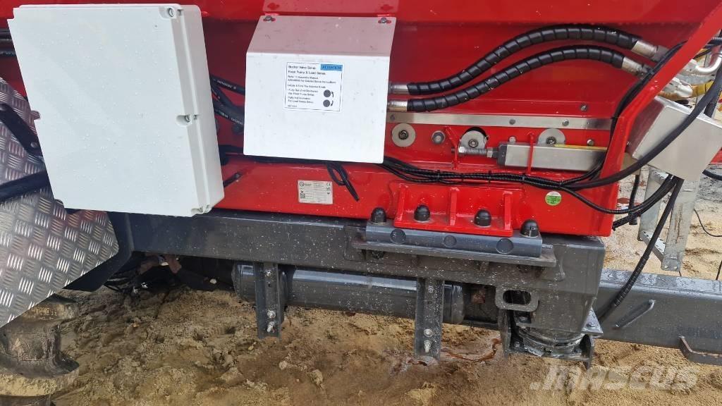 Agri Spread AS85-2K Διασκορπιστές κοπριάς