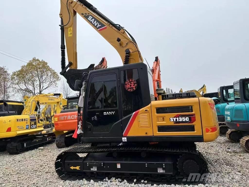 Sany SY135C Εκσκαφείς με ερπύστριες