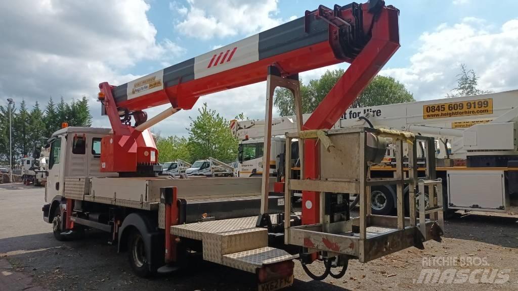 Ruthmann T 330 Εναέριες πλατφόρμες τοποθετημένες σε φορτηγό