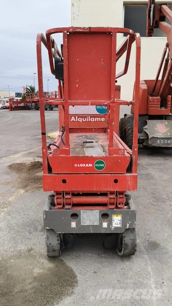 Haulotte Compact 8 Ανυψωτήρες ψαλιδωτής άρθρωσης