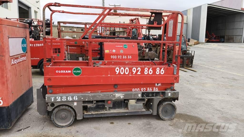 Haulotte Compact 8 Ανυψωτήρες ψαλιδωτής άρθρωσης