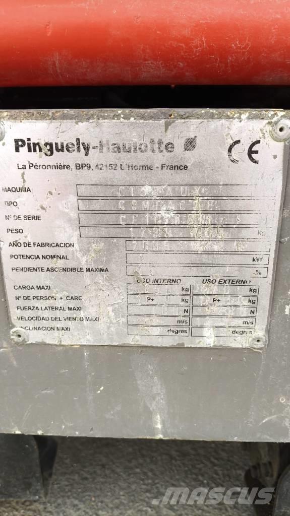 Haulotte Compact 8 Ανυψωτήρες ψαλιδωτής άρθρωσης