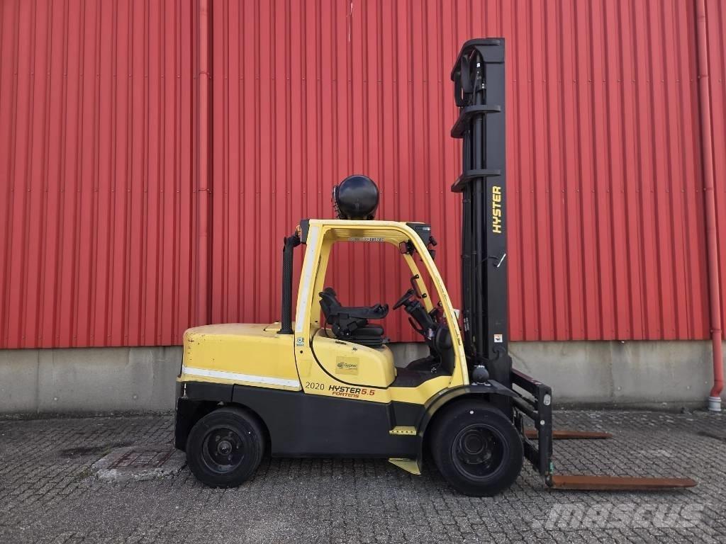 Hyster H 5.5 FT Περονοφόρα ανυψωτικά κλαρκ με φυσικό αέριο LPG