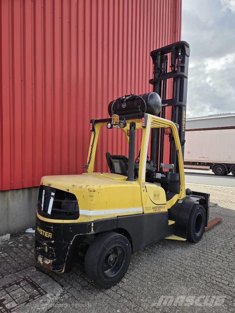 Hyster H 5.5 FT Περονοφόρα ανυψωτικά κλαρκ με φυσικό αέριο LPG