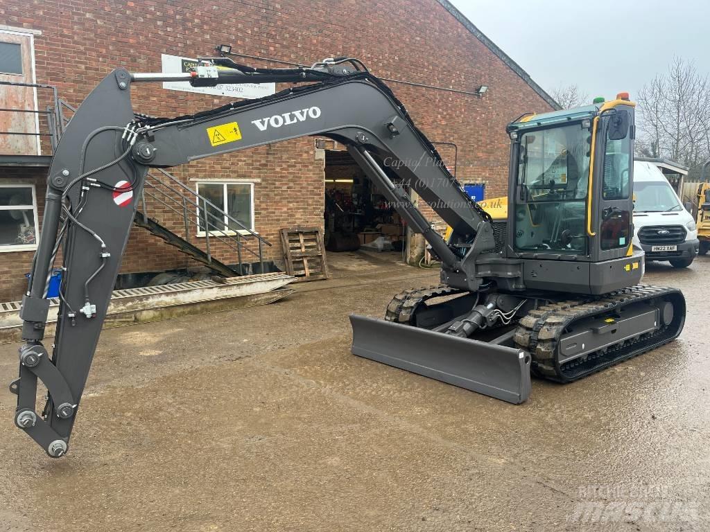 Volvo ECR 88 D PRO Μίνι εκσκαφείς 7t - 12t