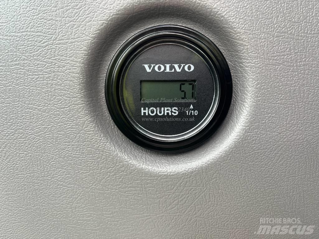 Volvo ECR 88 D PRO Μίνι εκσκαφείς 7t - 12t