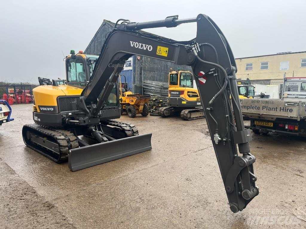 Volvo ECR 88 D PRO Μίνι εκσκαφείς 7t - 12t