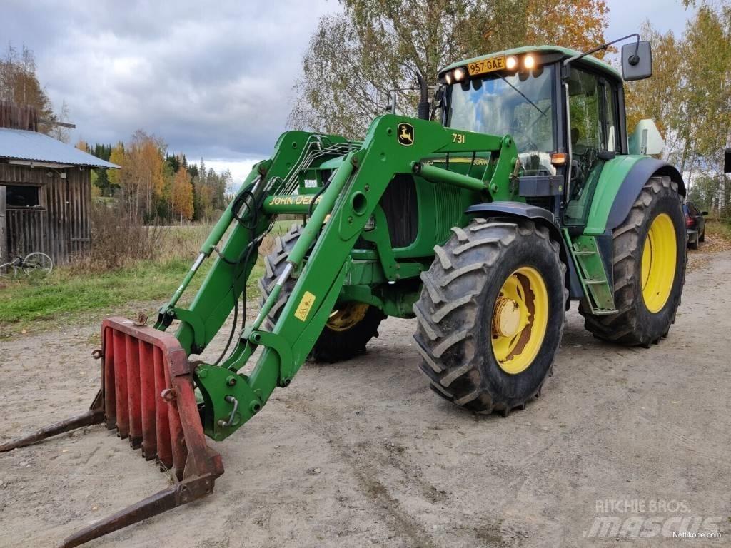John Deere 6620 Τρακτέρ