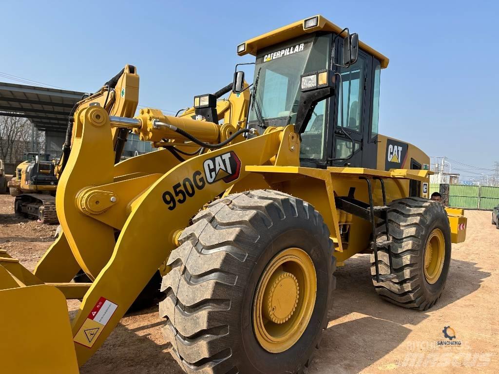 CAT 950 G Φορτωτές με λάστιχα (Τροχοφόροι)