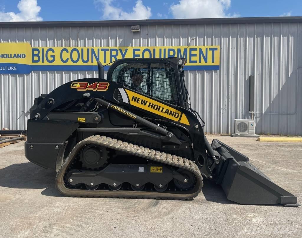 New Holland C345 Φορτωτάκια
