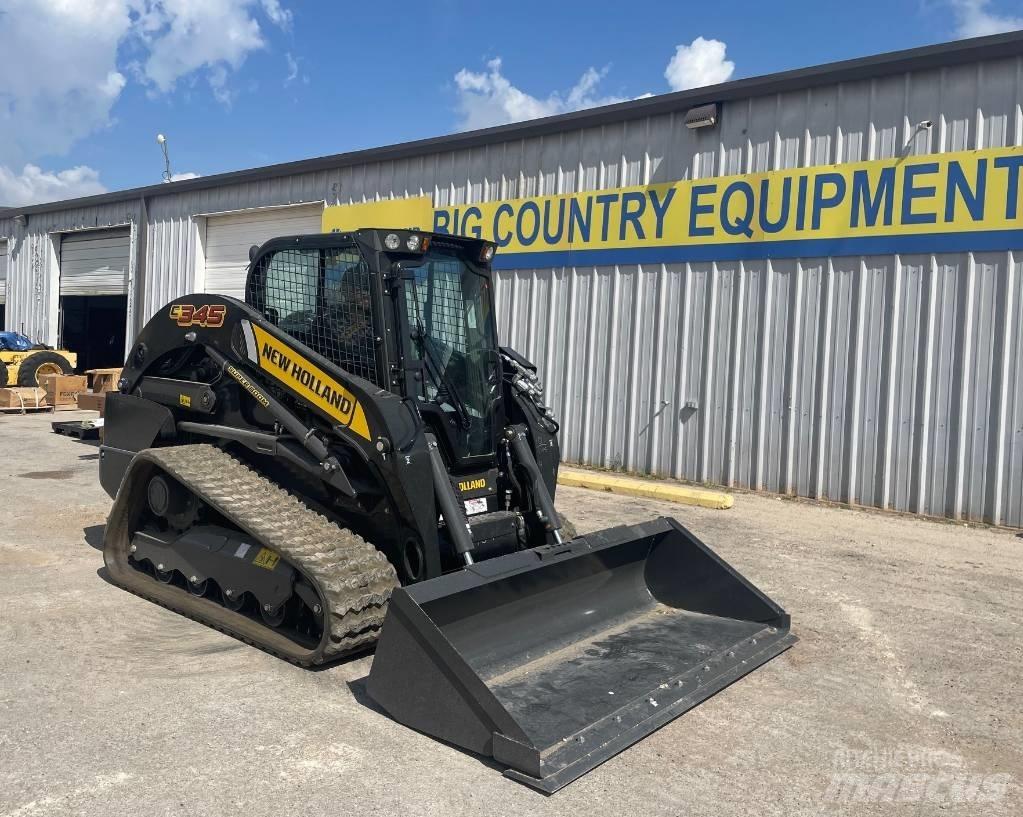 New Holland C345 Φορτωτάκια