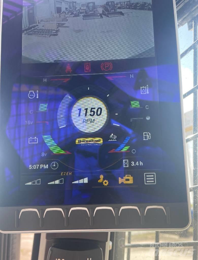 New Holland C345 Φορτωτάκια