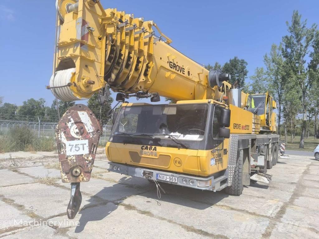 Grove GMK 5130-1 Γερανοί παντός εδάφους