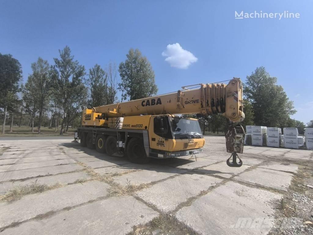 Grove GMK 5130-1 Γερανοί παντός εδάφους