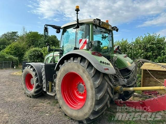 Fendt 722 Vario Τρακτέρ