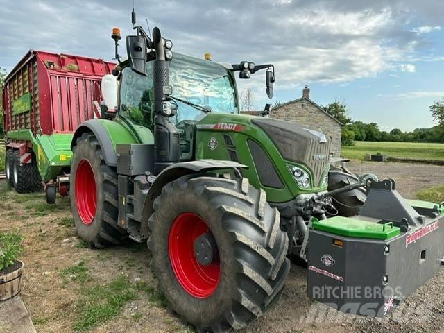 Fendt 722 Vario Τρακτέρ