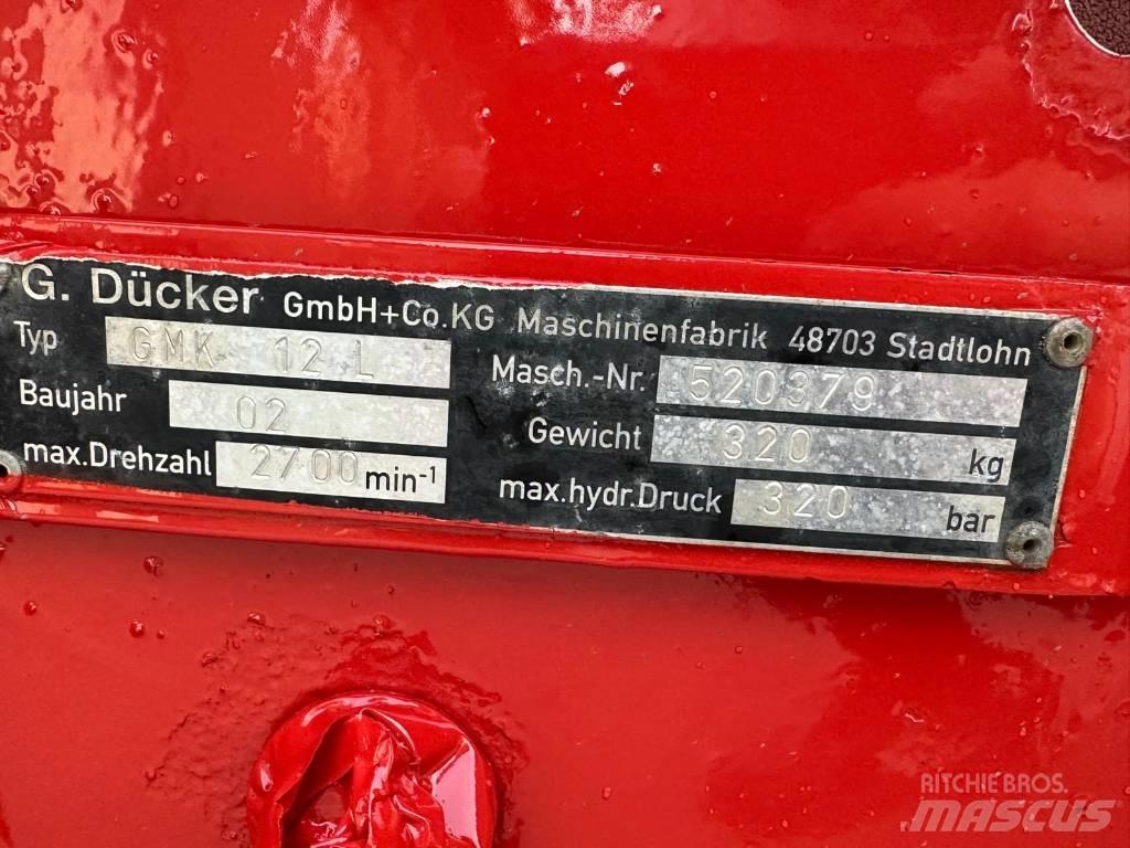  G Ducker GMK12L Άλλα γεωργικά μηχανήματα