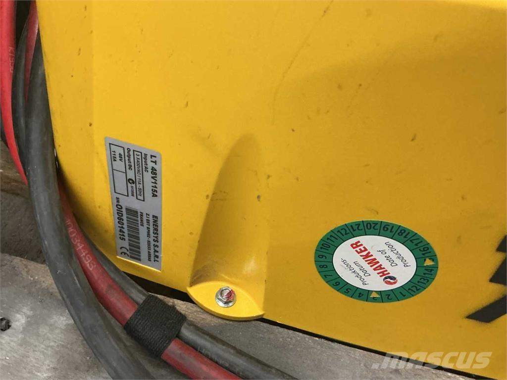 Linde E16P Ηλεκτρικά περονοφόρα ανυψωτικά κλαρκ