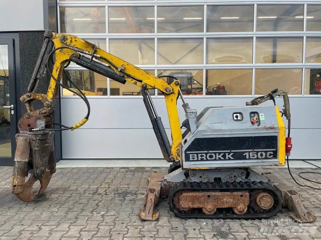 Brokk 150C Εκσκαφάκι (διαβολάκι) < 7t