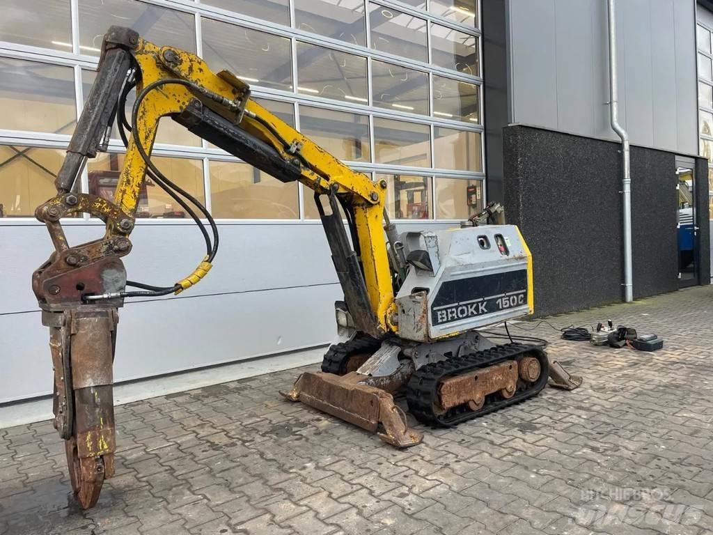 Brokk 150C Εκσκαφάκι (διαβολάκι) < 7t
