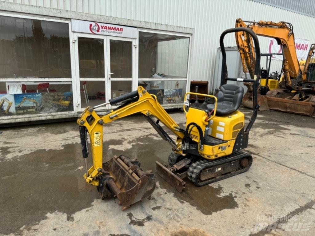 Yanmar SV08 (1C169) Εκσκαφάκι (διαβολάκι) < 7t