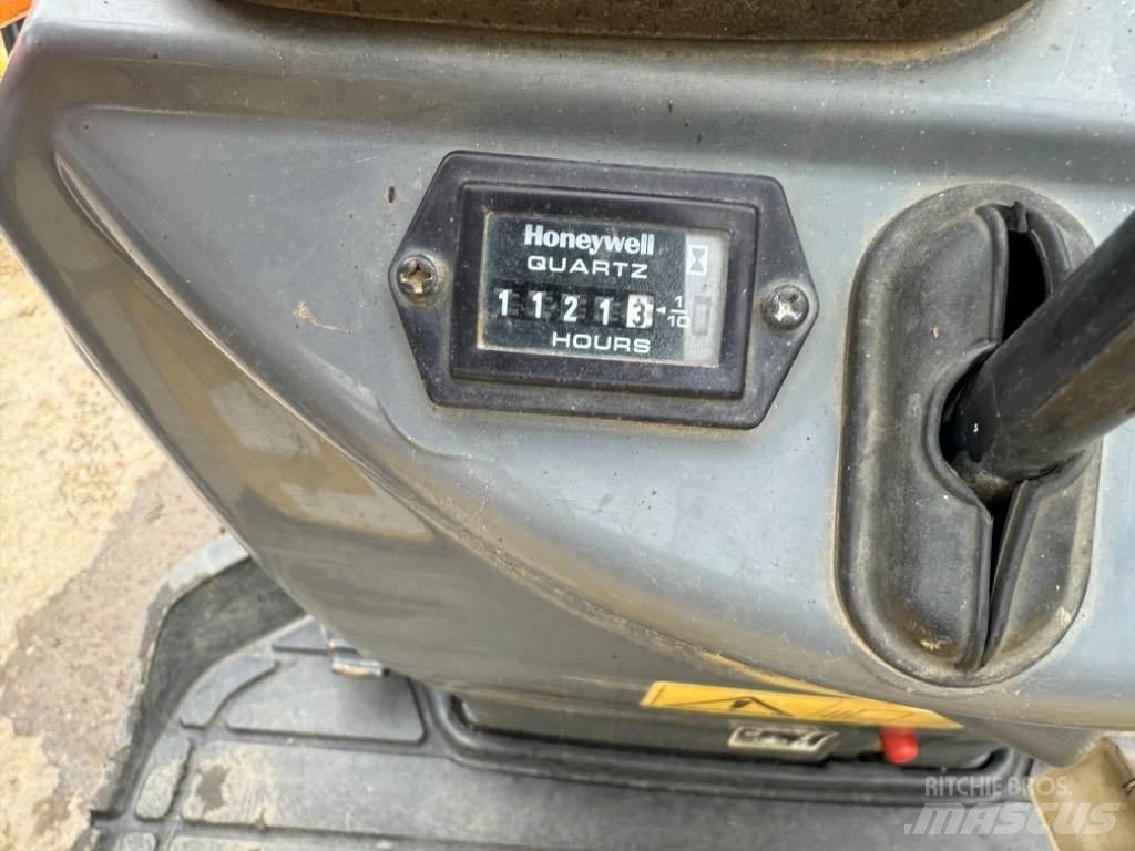 Yanmar SV08 (1C169) Εκσκαφάκι (διαβολάκι) < 7t