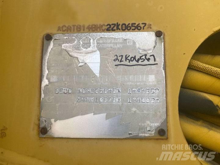 CAT 140 H Γκρέιντερς