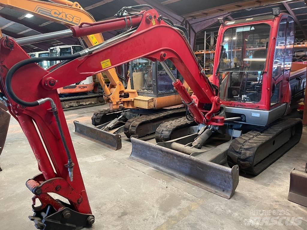 JCB 805.2 Εκσκαφάκι (διαβολάκι) < 7t