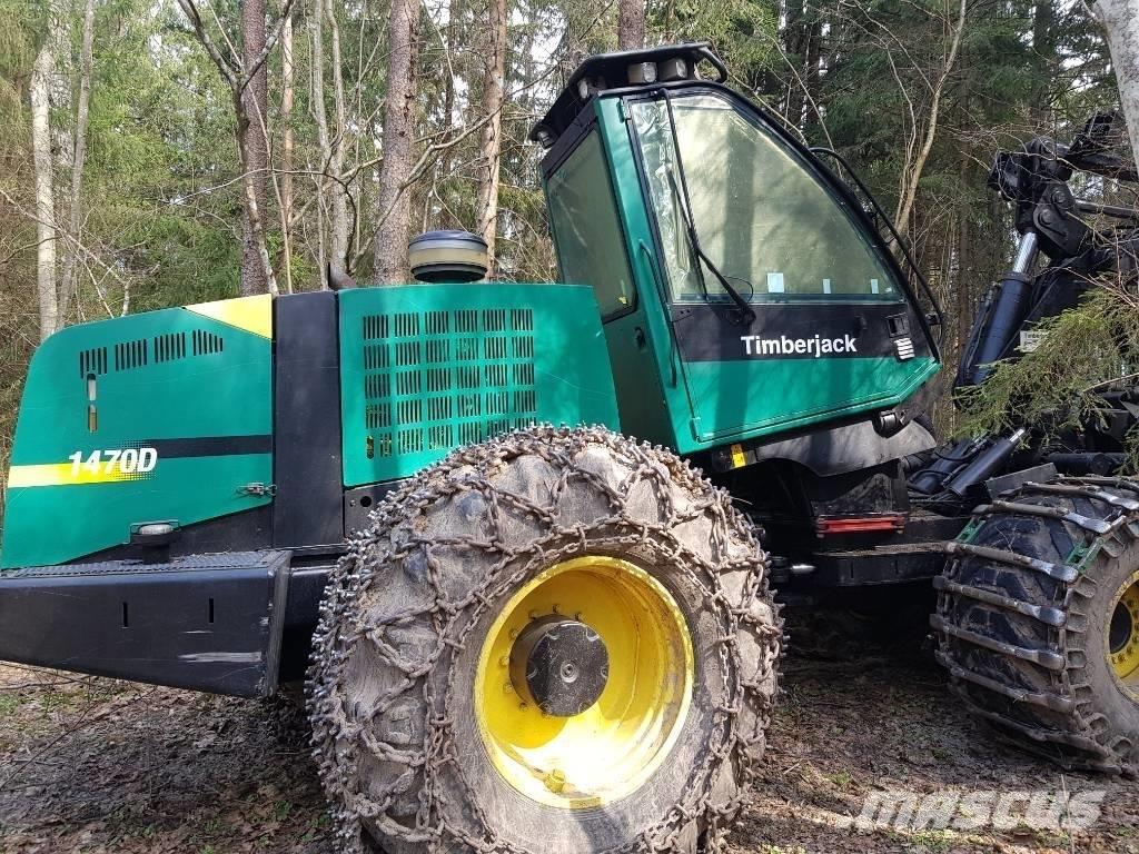 Timberjack 1470D Θεριζοαλωνιστικές μηχανές