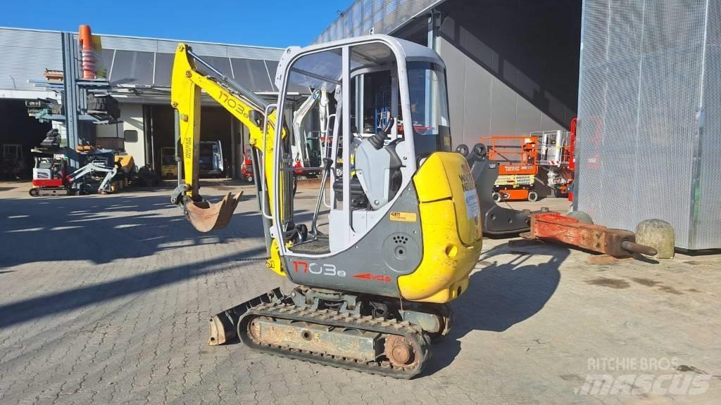 Wacker Neuson 1703-2 Εκσκαφάκι (διαβολάκι) < 7t