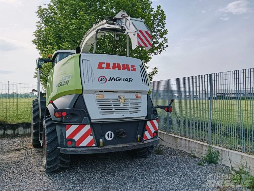 CLAAS Jaguar 950 Μηχανές χορτονομής