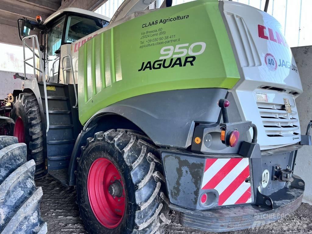 CLAAS Jaguar 950 Μηχανές χορτονομής