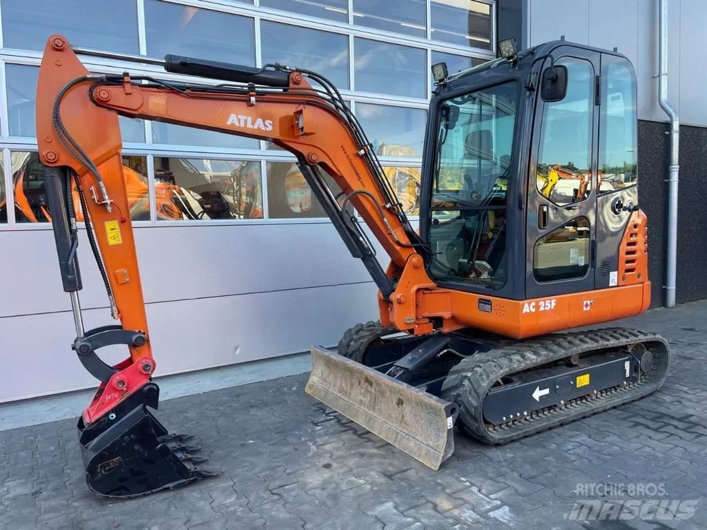 Atlas AC25F Εκσκαφάκι (διαβολάκι) < 7t