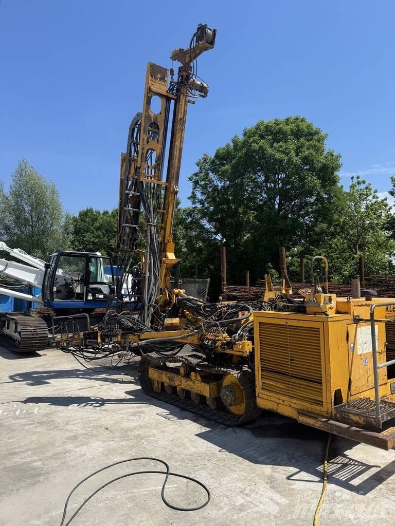 Klemm KR802 Μηχάνημα γεώτρησης