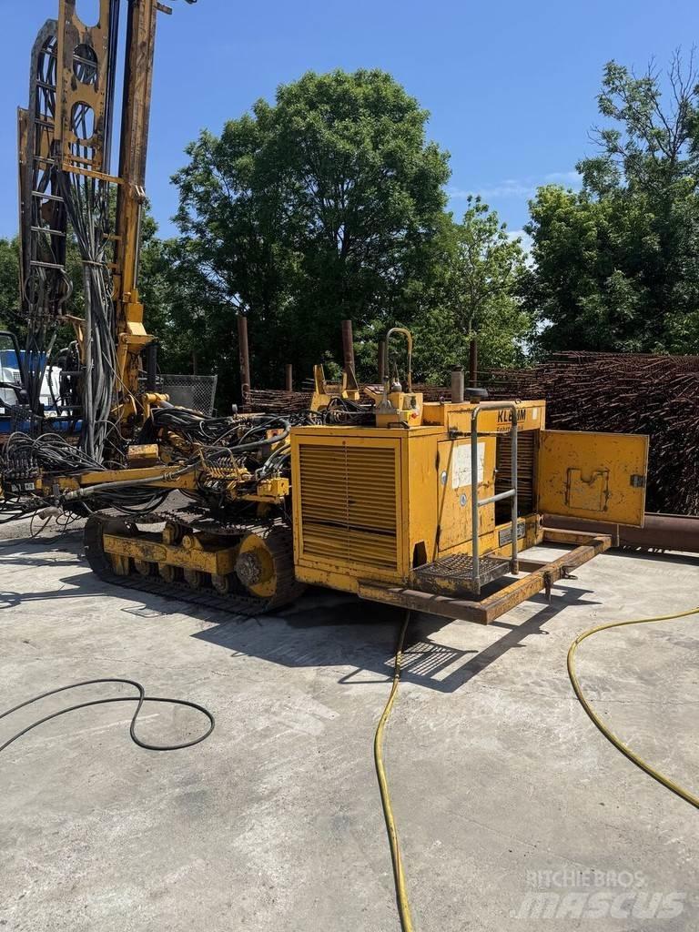 Klemm KR802 Μηχάνημα γεώτρησης