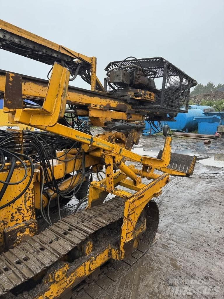 Klemm KR802 Μηχάνημα γεώτρησης