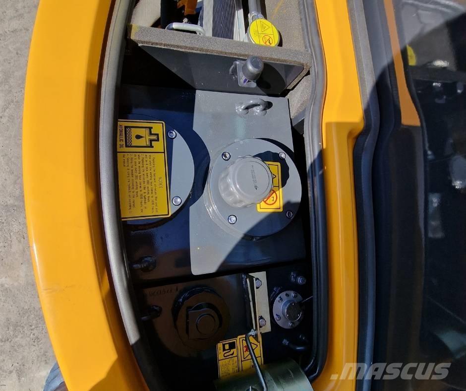 Yuchai U35 STAGE 5 Εκσκαφάκι (διαβολάκι) < 7t