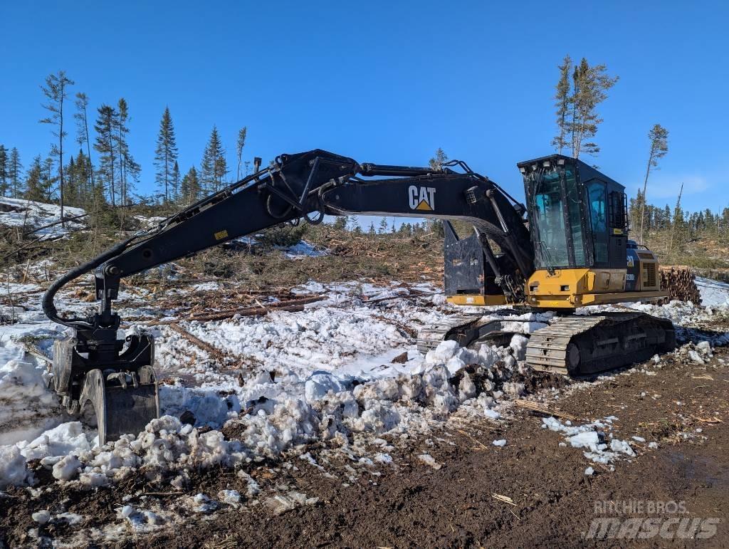 CAT 320 D FM Αρθρωτοί φορτωτές