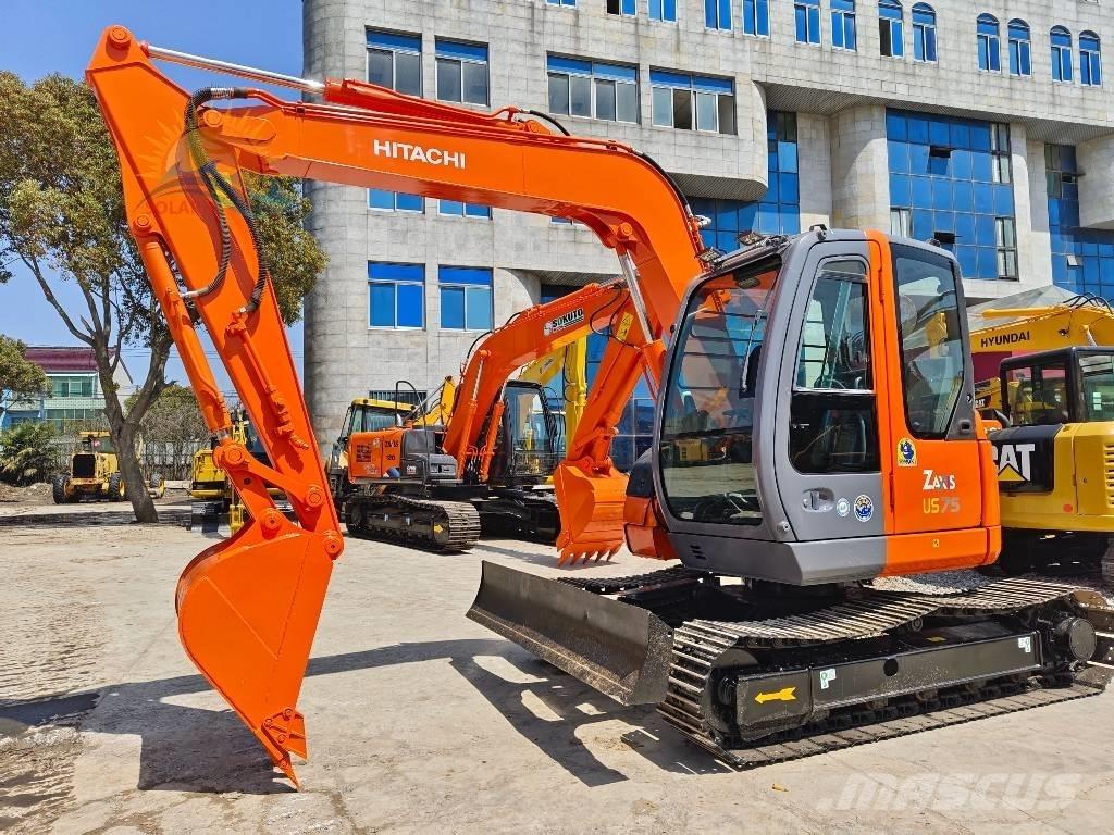 Hitachi ZX 75 Μίνι εκσκαφείς 7t - 12t