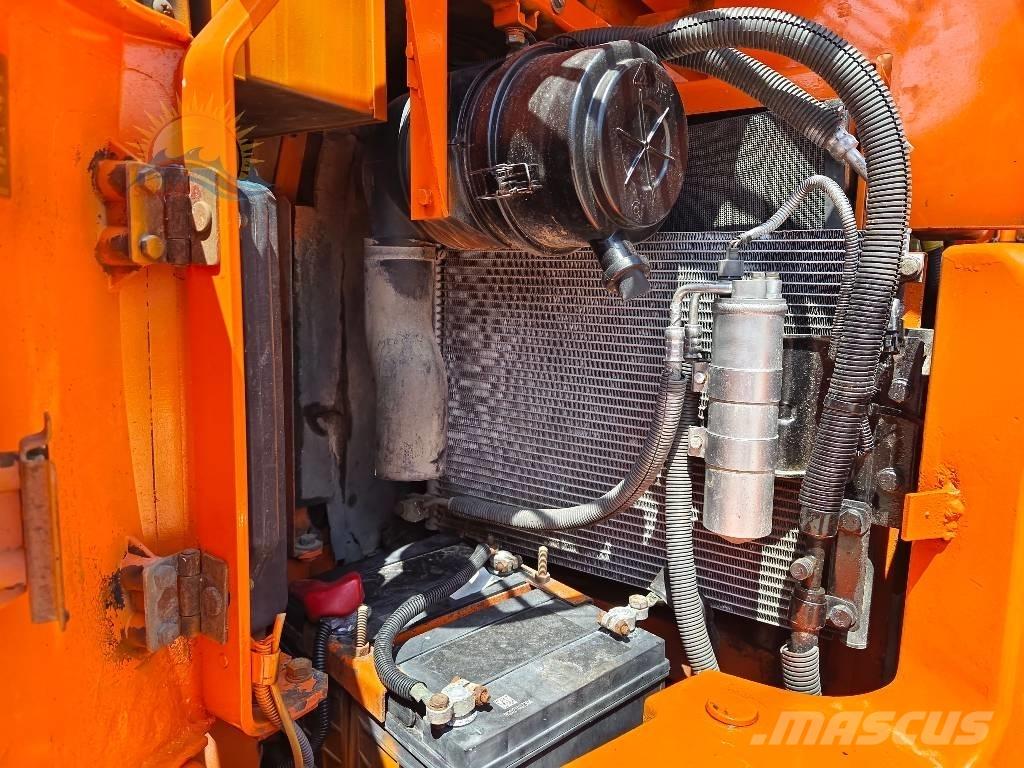 Hitachi ZX 75 Μίνι εκσκαφείς 7t - 12t