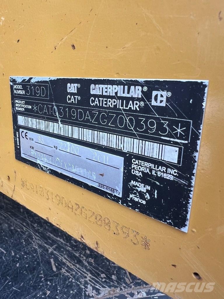 CAT 319 D L Εκσκαφείς με ερπύστριες