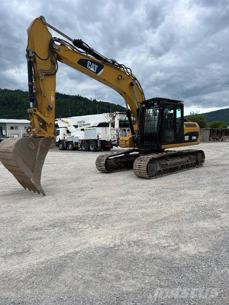 CAT 319 D L Εκσκαφείς με ερπύστριες